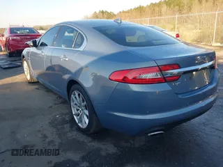 2013 Jaguar XF I4 RWD with VIN SAJWA0ES4DPS95992, listed as a IAAI auction lot 41248969 with 56,024 mi miles. Bid and sale history available at carsss.com. Image 3.