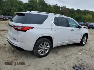 2020 Chevrolet Traverse High Country with VIN 1GNEVNKW9LJ317772, listed as a Copart auction lot 72787954 with 27,042 mi miles and Salvage Title. Bid and sale history available at carsss.com. Image 3.
