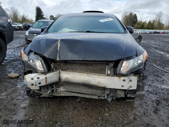 2012 Honda Civic Sdn LX with VIN 2HGFB2F59CH592390, listed as a Copart auction lot 51291065 with 170,344 mi miles and Clean Title. Bid and sale history available at carsss.com. Image 5.