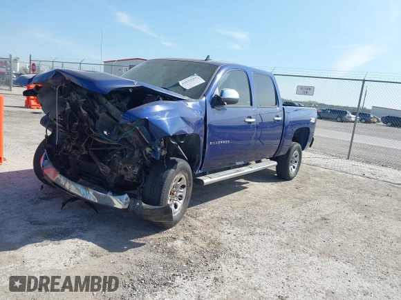 2013 Chevrolet Silverado 1500 LT with VIN 3GCPKSE74DG373909, listed as a IAAI auction lot 41844261 with 108,991 mi miles. Bid and sale history available at carsss.com. Image 18.
