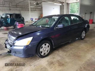 2006 Honda Accord LX with VIN 3HGCM56496G712098, listed as a Copart auction lot 59894005 with 157,789 mi miles and Salvage title. Bid and sale history available at DreamBid. Image 1.