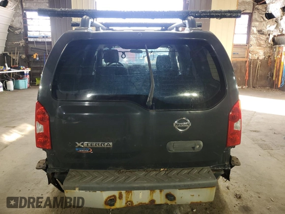 2012 Nissan Xterra X with VIN 5N1AN0NW4CC505881, listed as a Copart auction lot 54330135 with 146,720 mi miles and Clean Title. Bid and sale history available at carsss.com. Image 6.