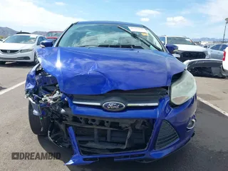 2013 Ford Focus SE with VIN 1FADP3F27DL138703, listed as a IAAI auction lot 41797537 with 128,070 mi miles. Bid and sale history available at carsss.com. Image 12.