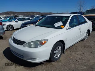 2003 Toyota Camry LE with VIN 4T1BE32K63U249910, listed as a IAAI auction lot 41719507 with 125,168 mi miles and . Bid and sale history available at DreamBid. Image 6.