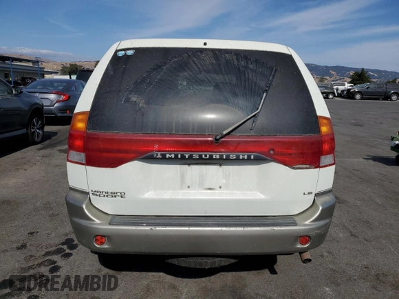 1998 Mitsubishi Montero z VIN JA4LS31P1WP029117, wystawiony jako Copart lot #72069334 z przebiegiem 172 069 mil mil oraz Szkody całkowita. Historia ofert i sprzedaży dostępna na DreamBid. Obrazek 6.
