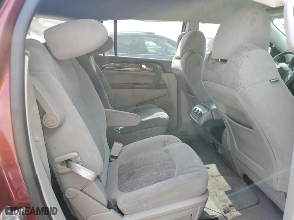 2015 Buick Enclave Convenience with VIN 5GAKRAKDXFJ222506, listed as a Copart auction lot 49017405 with 0 mi miles and Salvage Title. Bid and sale history available at carsss.com. Image 10.