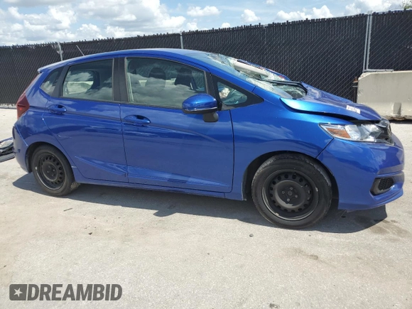 2019 Honda Fit LX z VIN 3HGGK5H43KM718172, wystawiony jako Copart lot #60843115 z przebiegiem 150 151 mil mil oraz Nie do naprawy • Non repairable. Historia ofert i sprzedaży dostępna na DreamBid. Obrazek 4.