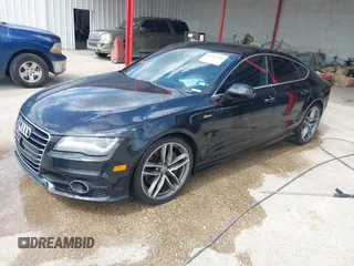 2012 Audi A7 Prestige with VIN WAU3GAFC7CN158467, listed as a IAAI auction lot 42583561 with 180,940 mi miles and . Bid and sale history available at DreamBid. Image 15.
