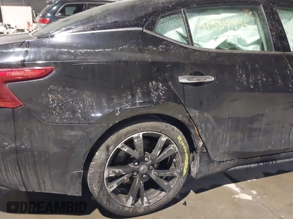 2017 Nissan Maxima SV with VIN 1N4AA6AP6HC451921, listed as a IAAI auction lot 41384995 with 74,160 mi miles and . Bid and sale history available at DreamBid. Image 6.