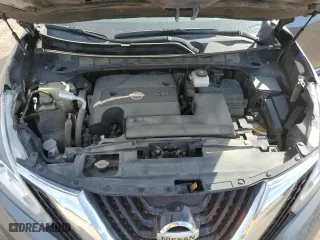 2017 Nissan Murano S with VIN 5N1AZ2MH1HN164633, listed as a Copart auction lot 48660005 with 59,684 mi miles and Salvage Title. Bid and sale history available at carsss.com. Image 12.