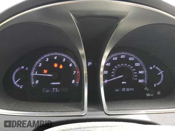 2012 Toyota Avalon with VIN 4T1BK3DB4CU456916, listed as a Copart auction lot 49634465 with 101,644 mi miles and Salvage Title. Bid and sale history available at carsss.com. Image 9.