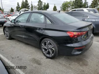 2022 Audi A3 Premium z VIN WAUAUDGY0NA094309, wystawiony jako Copart lot #55580283 z przebiegiem 5 664 mil mil oraz . Historia ofert i sprzedaży dostępna na DreamBid. Obrazek 2.