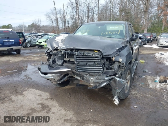 2016 Ram 1500 Lone Star z VIN 1C6RR7LT2GS139404, wystawiony jako IAAI lot #41227284 z przebiegiem 106 710 mil mil oraz . Historia ofert i sprzedaży dostępna na DreamBid. Obrazek 6.
