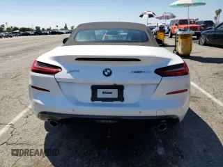 2020 BMW Z4 sDrive30i with VIN WBAHF3C03LWW58294, listed as a Copart auction lot 65419413 with 32,121 mi miles. Bid and sale history available at carsss.com. Image 6.