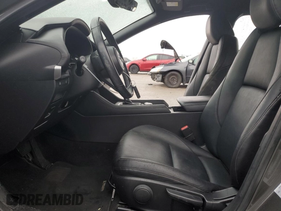2020 Mazda Mazda3 Hatchback with VIN JM1BPALM6L1159659, listed as a Copart auction lot 45170845 with 57,391 mi miles and Salvage Title. Bid and sale history available at carsss.com. Image 7.