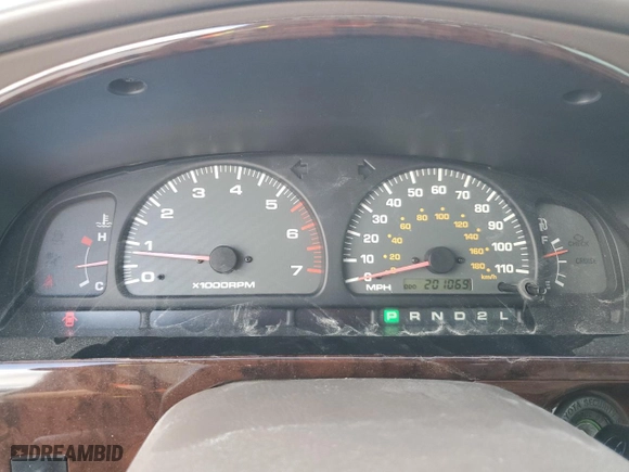 2002 Toyota 4Runner Limited with VIN JT3GN87RX29000884, listed as a Copart auction lot 74756124 with 201,069 mi miles and Clean Title. Bid and sale history available at carsss.com. Image 9.