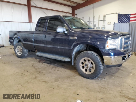 2006 Ford F-350 XL with VIN 1FTWX31P36ED45523, listed as a Copart auction lot 88756555 with 122,702 mi miles and Salvage title. Bid and sale history available at DreamBid. Image 4.