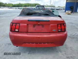 2000 Ford Mustang z VIN 1FAFP4449YF281935, wystawiony jako Copart lot #49970805 z przebiegiem 248 106 mil mil oraz Szkoda całkowita • Salvage title. Historia ofert i sprzedaży dostępna na DreamBid. Obrazek 6.
