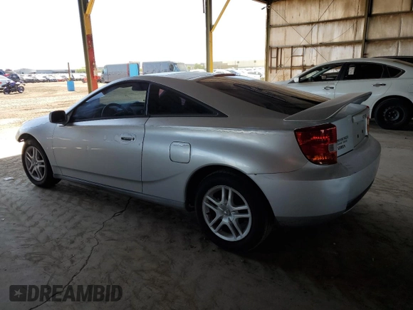2000 Toyota Celica GT z VIN JTDDR32T5Y0002760, wystawiony jako Copart lot #57350925 z przebiegiem 182 414 mil mil oraz Szkoda całkowita • Salvage title. Historia ofert i sprzedaży dostępna na DreamBid. Obrazek 2.