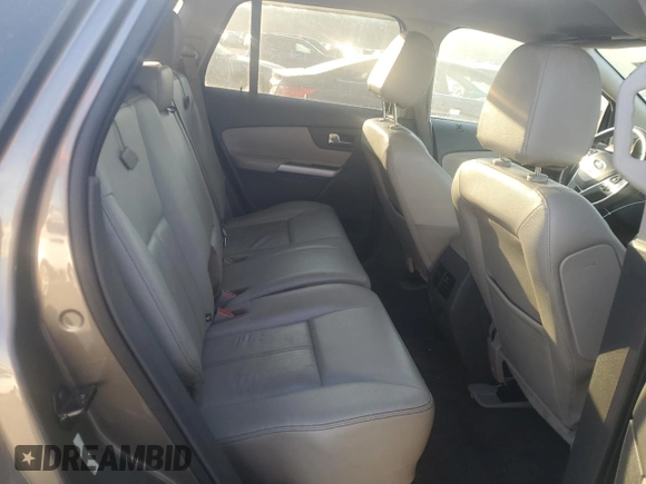 2014 Ford Edge SEL with VIN 2FMDK3JCXEBB10089, listed as a Copart auction lot 48221975 with 173,450 mi miles and Clean Title. Bid and sale history available at carsss.com. Image 11.