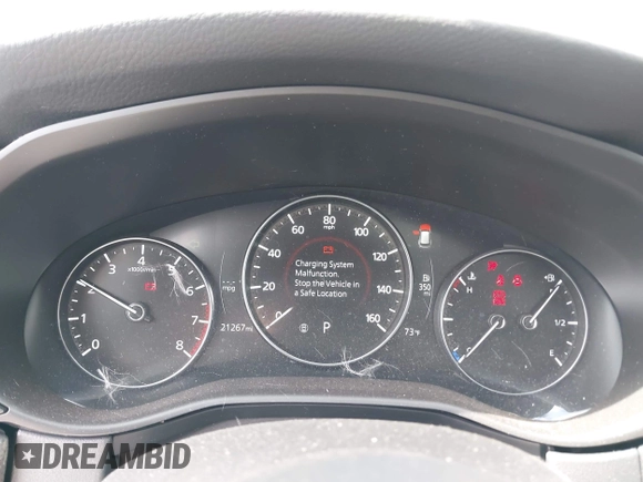 2024 Mazda CX-50 S Premium with VIN 7MMVABDM0RN185128, listed as a IAAI auction lot 42383177 with 21,267 mi miles and . Bid and sale history available at DreamBid. Image 7.