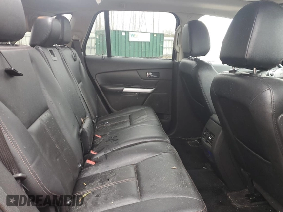 2013 Ford Edge Limited with VIN 2FMDK4KCXDBB12184, listed as a Copart auction lot 49452405 with 141,413 mi miles and Salvage Title. Bid and sale history available at carsss.com. Image 11.