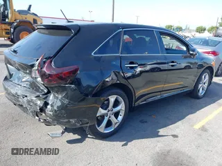 2015 Toyota Venza XLE z VIN 4T3ZK3BB1FU074193, wystawiony jako IAAI lot #42281335 z przebiegiem 123 862 mil mil oraz . Historia ofert i sprzedaży dostępna na DreamBid. Obrazek 4.