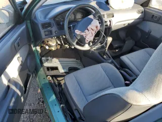 1996 Toyota Tercel DX z VIN JT2AC52L6T0170537, wystawiony jako Copart lot #42576525 z przebiegiem 66 926 mil mil oraz Szkoda całkowita • Salvage title. Historia ofert i sprzedaży dostępna na DreamBid. Obrazek 8.