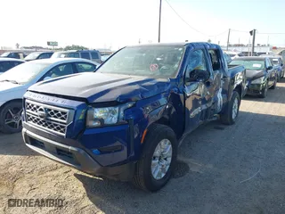 2022 Nissan Frontier SV with VIN 1N6ED1EJ6NN642294, listed as a IAAI auction lot 42023757 with 71,246 mi miles. Bid and sale history available at carsss.com. Image 17.