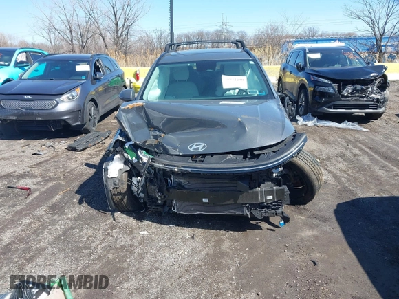 2024 Hyundai Kona SEL with VIN KM8HBCAB3RU074948, listed as a IAAI auction lot 41822290 with 8,788 mi miles. Bid and sale history available at carsss.com. Image 12.