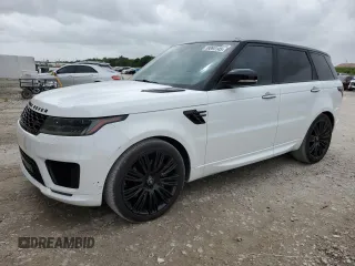 2018 Land Rover Range Rover Sport HSE Dynamic z VIN SALWV2SV9JA413474, wystawiony jako Copart lot #59893145 z przebiegiem 113 443 mil mil oraz Czysty tytuł • Clean title. Historia ofert i sprzedaży dostępna na DreamBid. Obrazek 1.