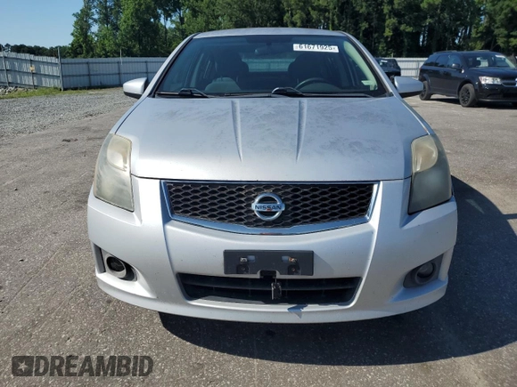 2011 Nissan Sentra SR with VIN 3N1AB6AP7BL669971, listed as a Copart auction lot 61671925 with 108,538 mi miles and Salvage title. Bid and sale history available at DreamBid. Image 5.