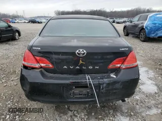 2006 Toyota Avalon XL z VIN 4T1BK36B06U066171, wystawiony jako Copart lot #45285075 z przebiegiem Nie podano mil oraz Szkoda całkowita • Salvage title. Historia ofert i sprzedaży dostępna na DreamBid. Obrazek 6.