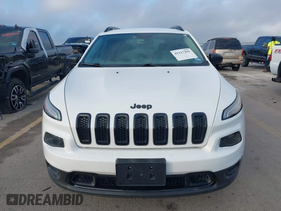 2016 Jeep Cherokee Altitude с VIN 1C4PJLAB8GW336631, выставлен на аукционе IAAI как лот 41117291 с пробегом 101 020 миль миль и . История ставок и продаж доступна на DreamBid. Изображение 12.