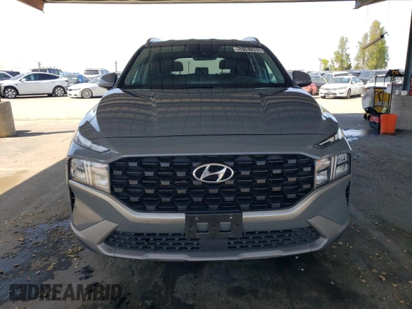 2023 Hyundai Santa Fe SEL with VIN 5NMS2DAJXPH539172, listed as a Copart auction lot 53161285 with 42,646 mi miles and Salvage Title. Bid and sale history available at DreamBid. Image 5.