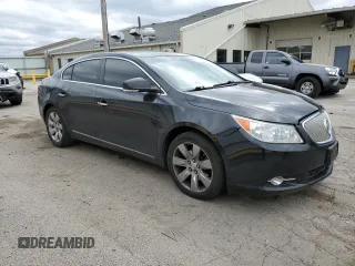 2011 Buick LaCrosse CXS with VIN 1G4GE5ED5BF164025, listed as a Copart auction lot 54125605 with 126,171 mi miles and Salvage title. Bid and sale history available at DreamBid. Image 4.