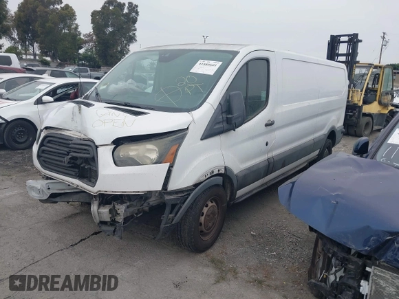 2017 Ford Transit с VIN 1FTYE9ZM6HKA23703, выставлен на аукционе IAAI как лот 41880601 с пробегом Не указан миль и . История ставок и продаж доступна на DreamBid. Изображение 18.