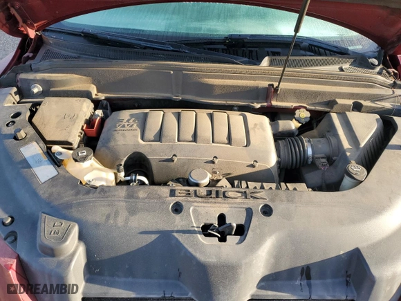 2011 Buick Enclave CXL-2 with VIN 5GAKRCED8BJ298968, listed as a Copart auction lot 49176145 with 91,888 mi miles and Salvage Title. Bid and sale history available at carsss.com. Image 12.
