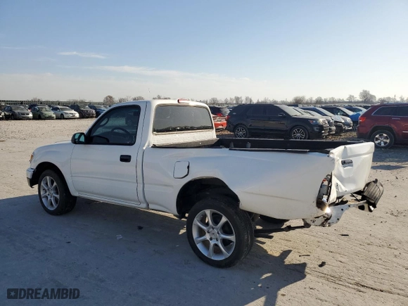 2002 Toyota Tacoma with VIN 5TENL42N72Z089808, listed as a Copart auction lot 48974365 with 189,885 mi miles and Salvage Title. Bid and sale history available at carsss.com. Image 2.