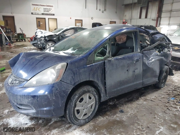2013 Honda Fit with VIN JHMGE8H35DC066916, listed as a IAAI auction lot 41635281 with 123,238 mi miles. Bid and sale history available at carsss.com. Image 17.