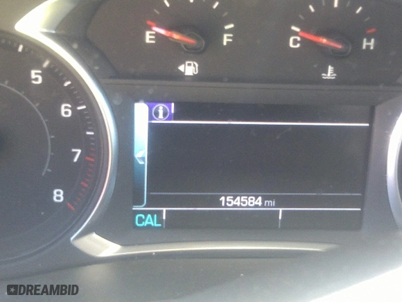 2019 Chevrolet Traverse LT Leather with VIN 1GNERHKW4KJ195780, listed as a IAAI auction lot 41686179 with 154,584 mi miles. Bid and sale history available at carsss.com. Image 7.