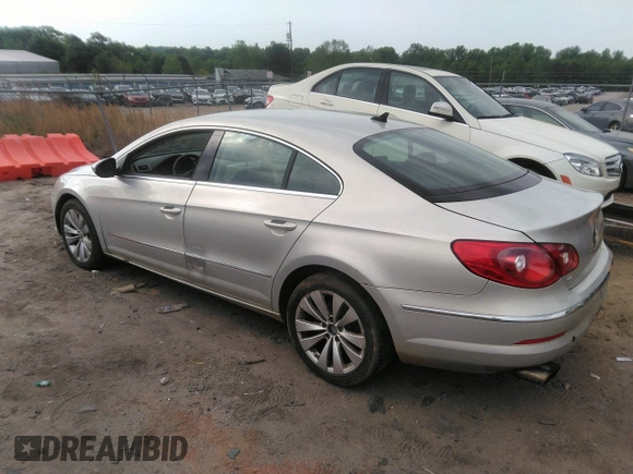 2012 Volkswagen CC Sport PZEV with VIN WVWMP7AN7CE512247, listed as a IAAI auction lot 42096364 with 142,654 mi miles. Bid and sale history available at carsss.com. Image 3.