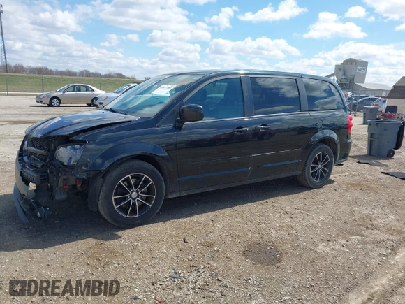 2017 Dodge Grand Caravan SXT with VIN 2C4RDGCG8HR756271, listed as a IAAI auction lot 41877283 with 136,598 mi miles and . Bid and sale history available at DreamBid. Image 17.