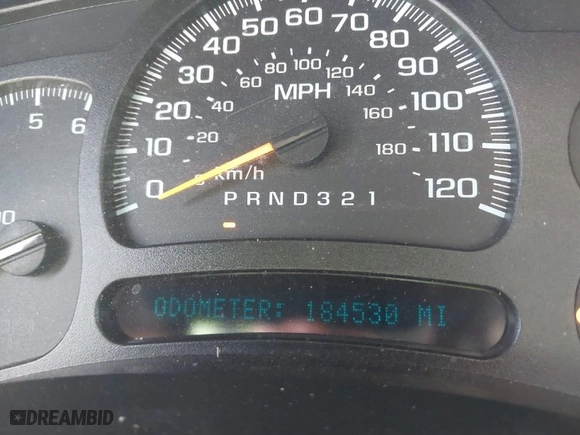 2007 Chevrolet Silverado 1500 Classic LT2 with VIN 1GCEK19Z07Z203063, listed as a IAAI auction lot 41792764 with 184,530 mi miles. Bid and sale history available at carsss.com. Image 7.