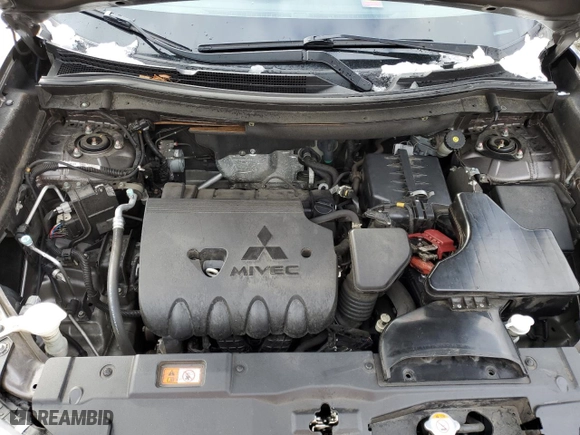 2017 Mitsubishi Outlander ES with VIN JA4AD2A31HZ063686, listed as a Copart auction lot 45186895 with 94,548 mi miles and Salvage Title. Bid and sale history available at carsss.com. Image 13.