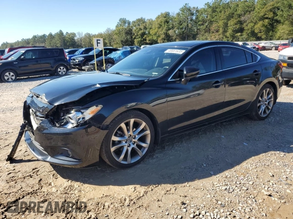 2014 Mazda 6 i Grand Touring with VIN JM1GJ1W59E1108803, listed as a Copart auction lot 46661635 with 87,310 mi miles and Salvage Title. Bid and sale history available at carsss.com. Image 1.