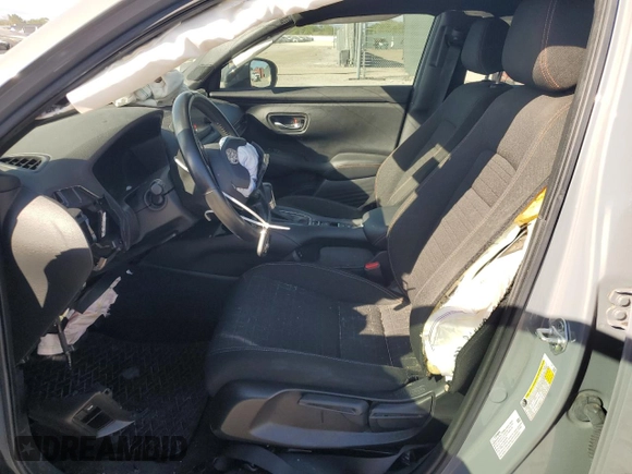 2024 Honda HR-V Sport with VIN 3CZRZ1H51RM720625, listed as a Copart auction lot 44617965 with 18,961 mi miles and Salvage Title. Bid and sale history available at carsss.com. Image 7.