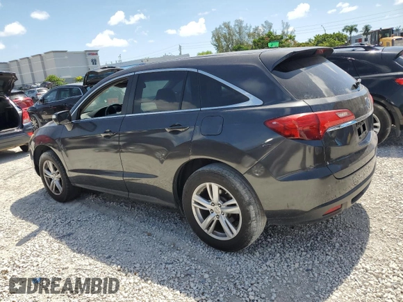 2014 Acura RDX Technology with VIN 5J8TB4H57EL003435, listed as a Copart auction lot 61757555 with 161,308 mi miles and Clean title. Bid and sale history available at DreamBid. Image 2.