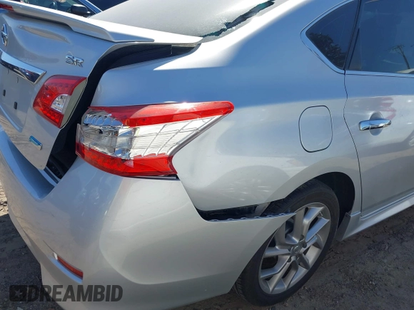 2014 Nissan Sentra S with VIN 3N1AB7AP2EY299350, listed as a IAAI auction lot 41965241 with 86,933 mi miles and . Bid and sale history available at DreamBid. Image 12.