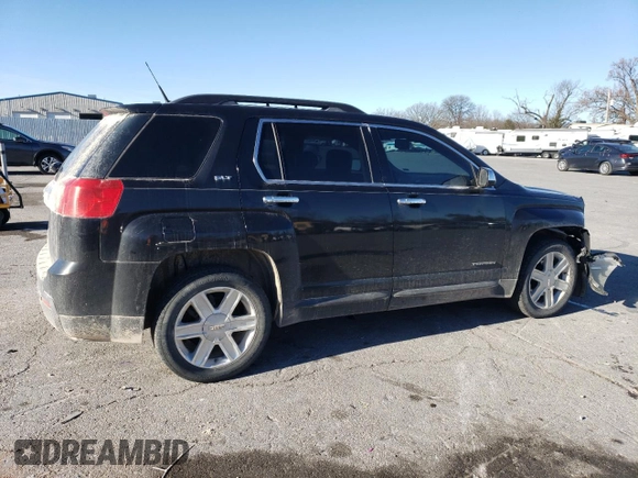 2010 GMC Terrain SLT-1 with VIN 2CTALFEW7A6323325, listed as a Copart auction lot 84286704 with 225,246 mi miles and Salvage title. Bid and sale history available at DreamBid. Image 3.